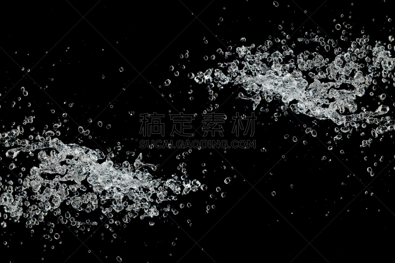 饮用水,分离着色,黑色背景,葡萄酒,水,纯净,鸡尾酒,含酒精饮料,饮料,香槟