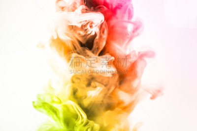 边框,墨水,丙稀画,抽象,背景,白色,分离着色,压克力玻璃,水,暴风雨