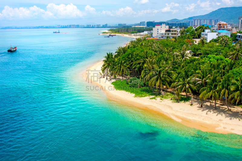 棕榈树,海洋,看风景,威尼斯礁湖,自然美,白沙国家纪念馆,风景,青绿色,在上面,热带气候