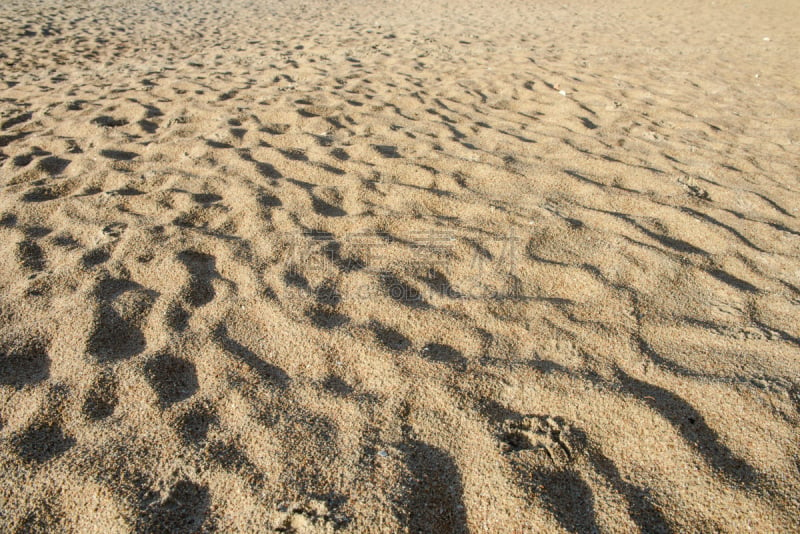 沙子,夏天,特写,海滩,式样,褐色,度假胜地,水平画幅,形状,无人