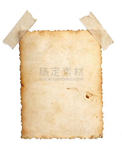 明信片,过时的,胶带,垂直画幅,贺卡,留白,褐色,边框,无人,古老的