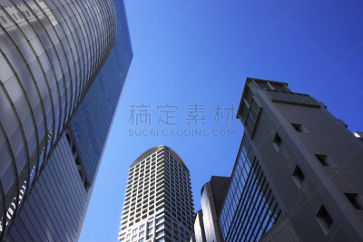 摩天大楼,建筑外部,北库,大阪府,水平画幅,城镇,日本,城市生活,城市,摄影