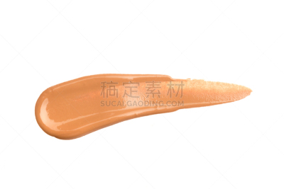 白色背景,奶油,粉底,米色,肮脏的,分离着色,舞台化妆,纹理,轻的,润肤露