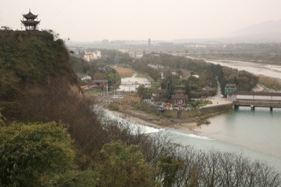Dujiangyan (都江堰) irrigation system, Sichuan, China