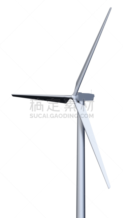 风轮机,三维图形,绘画插图,白色,可再生能源,背景分离,风,电源,环境,技术