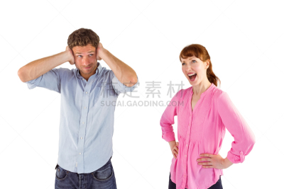 女人,不理的,男人,中年伴侣,正面视角,美,30到39岁,水平画幅,美人,船尾