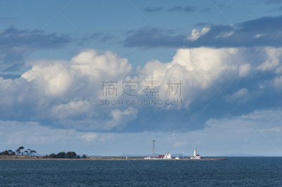 灯塔楼,天空,公园,水平画幅,无人,海港,古老的,户外,要塞,奥林匹克山