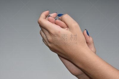 青少年,手,女性,四肢,水平画幅,指甲,spa美容,单身母亲,部分,手腕