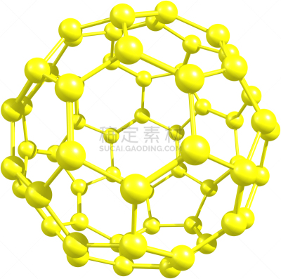 分子结构,富勒烯,buckminsterfullerene molecule,球体,超导体,化学,背景分离,纳米技术,技术,笼子