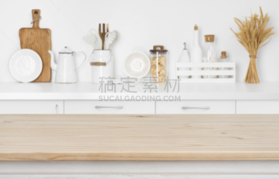木制,灶台,厨房器具,桌子,运动模糊,成分,在上面,复古风格,餐具,柔和色