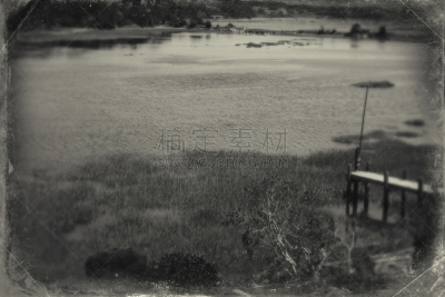 柯德角,小溪,韦尔夫利特,鸭子,文学硕士,水,水平画幅,无人,古老的,夏天