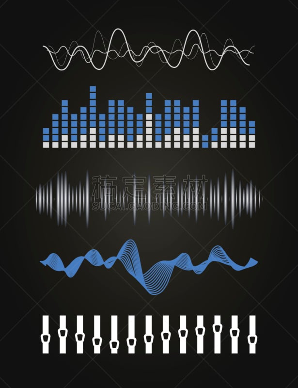 噪声,音频混合器,绘画插图,计量器,文档,无线电波,白色,录音设备,放音设备,技术