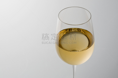 玻璃杯,夏敦埃葡萄,葡萄酒,留白,水平画幅,无人,含酒精饮料,饮料,特写,摄影