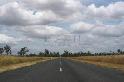 乡村路,焦油,天空,褐色,成一排,非都市风光,水平画幅,无人,蓝色,路