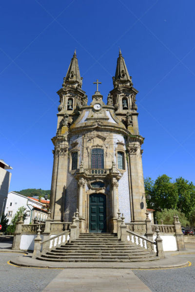 Church at Guimarães, Portugal