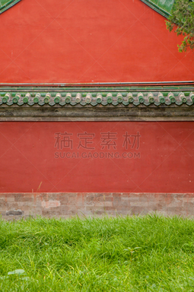 红色,墙,高雅,沈阳,瓦,过时的,古典风格,砖墙,宫殿,建筑结构