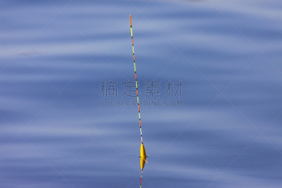 鱼类,浮标,自然美,湖,等,深的,安静,运动,清新