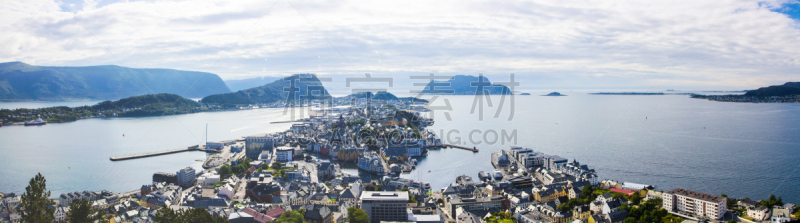 阿雷松德,挪威,视角,阿克斯拉山,默勒-鲁姆斯达尔,峡湾,水,水平画幅,无人,夏天