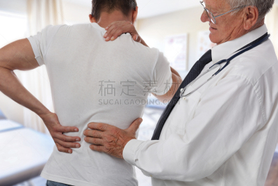 痛苦,病人,背痛,男性,替代疗法,辅导讲座,脊柱,仅男人