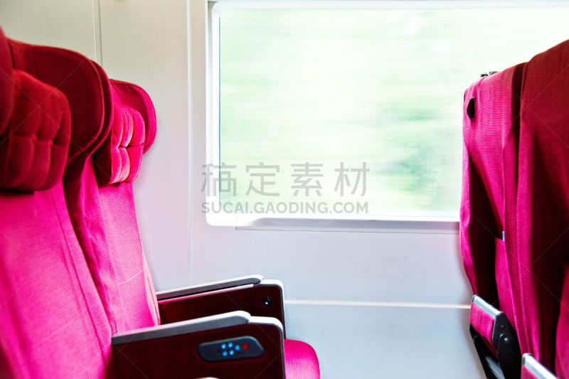 座位,火车,空的,窗座,市郊火车,高速列车,地铁,车厢,头等舱,过道