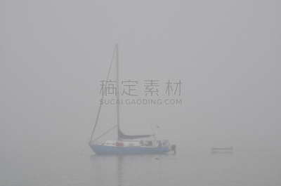 水,墨西哥,有帆船,雾,下加利福尼亚州,海湾,拖拽,划艇,太平洋海岸,拥挤的
