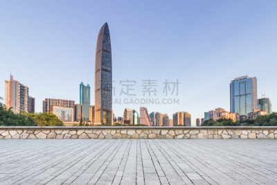 天空,无人,著名景点,深圳,在下面,海洋,室内地面,水平画幅,市区路,户外