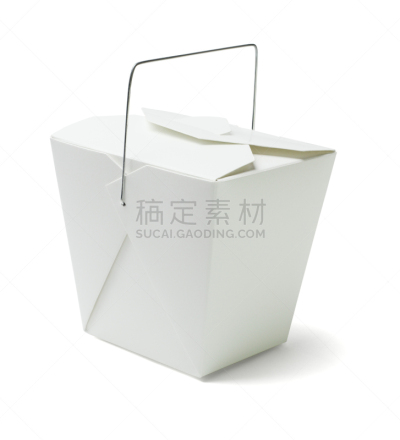 一次性物品,剩菜袋,外卖食品,快餐店,把手,纸盒,盒子,折叠的,关闭的,容器