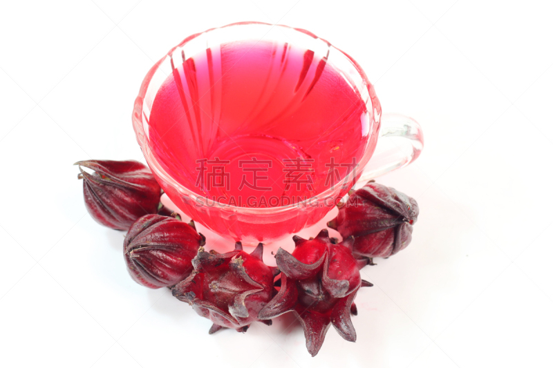 水果,玫瑰茄,杯,萼片,木槿属,自然,水平画幅,无人,有机食品,果汁