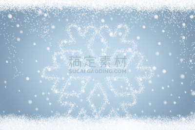 冬天,雪花,雪,背景,自然美,纹理效果,贺卡,一月,复古风格,植物