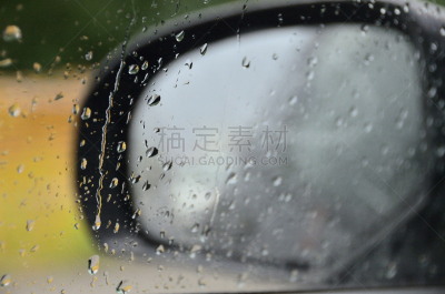 旅游目的地,雨,汽车侧视镜,汽车视镜,挡风玻璃,图像聚焦技术,选择对焦,窗户,水平画幅,无人