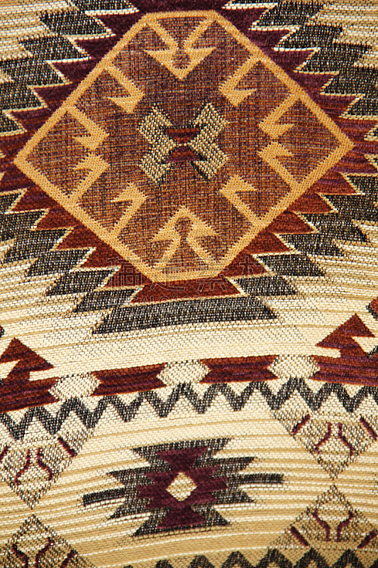 纳瓦霍族,小毯子,垂直画幅,彩色图片,无人,墨西哥人,地毯,特写,图像,摄影