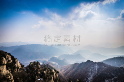 山,朝鲜半岛,水,天空,石材,顶部,石头,白色,高处,热带气候