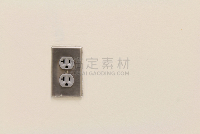 银色,金属,插座,羽绒被,电插头,水平画幅,墙,能源,无人,古老的