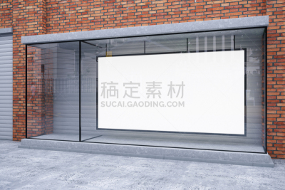 空的,外立面,标志,商务,建筑物门,模板,现代,商业金融和工业,窗户