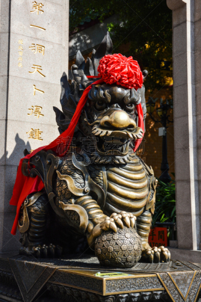 吉祥物,运气,动物,瑶族,丰,象征主义,风水,金色,垂直画幅,古董