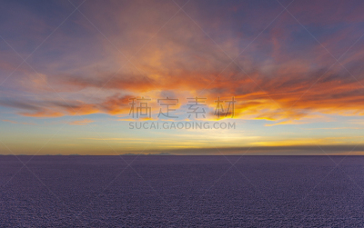乌尤尼盐沼,玻利维亚,纯净,云景,热带气候,云,黄昏,沙漠,山脉,自然