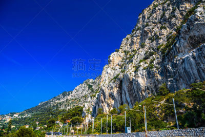 悬崖,尼斯,法国,标朔雷岛,蔚蓝海岸地区,滨海阿尔卑斯,普罗旺斯,摩纳哥,极限运动,云
