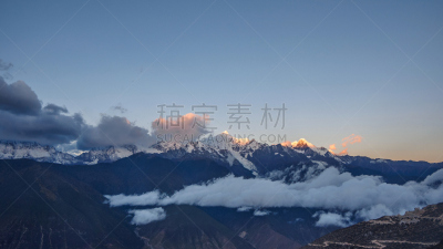 云南省,中国,地形,梅里雪山,布劳甘山,meili山,云南德钦地区,香格里拉县,雪山,山脊