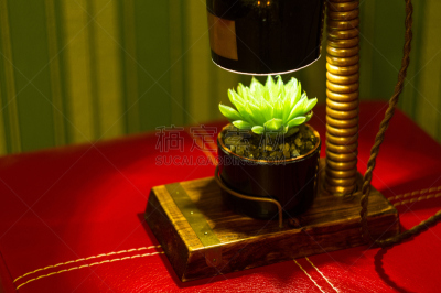灯具,高雅,手艺,花盆,夜晚,衰老过程,古典式,天花板,灯,金属