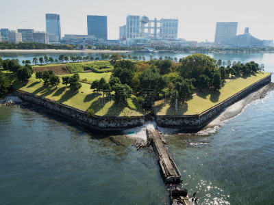 东京,公园,台场,城市生活,台场海滨公园,风景,电影幕末,图像,海洋,太平洋