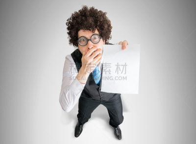 消息,无人,男商人,白色,失望,纸,传统庆典,留白,边框,水平画幅