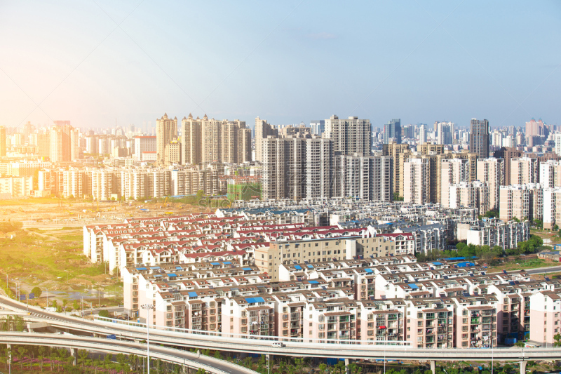 危地马拉市,贫民窟,房屋建设,市区,垃圾,留白,水平画幅,山,废旧汽车场,环境损害