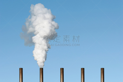 空气污染,浓烟,燃气发电站,酸雨,煤,碳足迹,京都协议书,温室气体,二氧化碳,天空