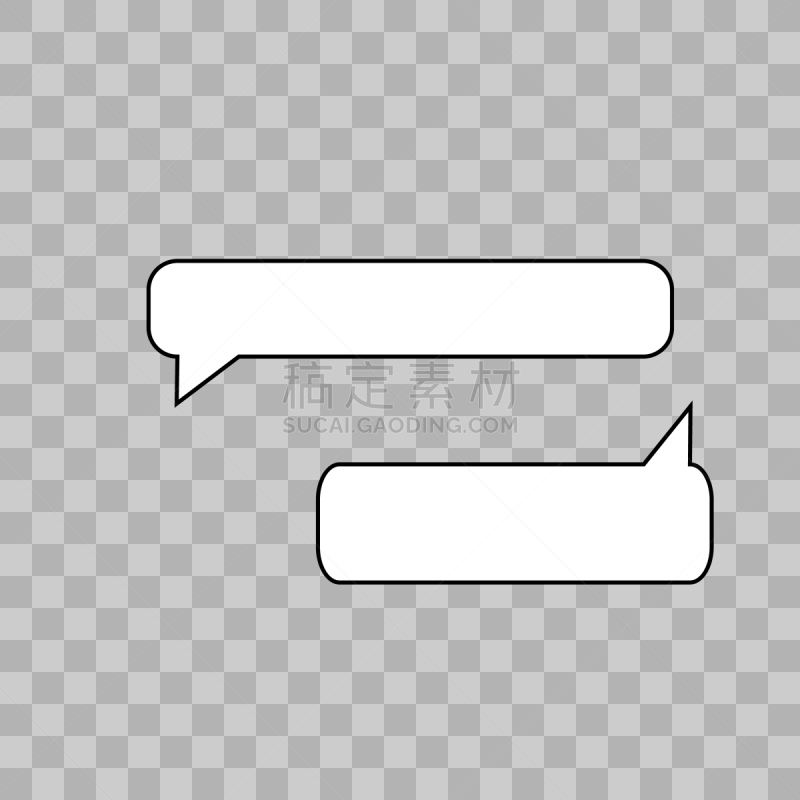 对话气泡框,漫画,背景分离,复古风格,云计算,想法,消息,草图,标签,白色