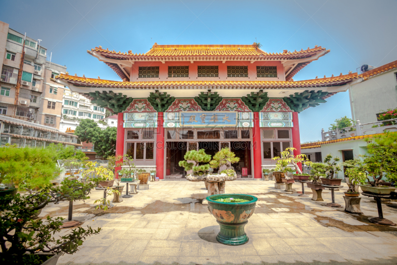 寺庙,弥勒佛,道教,寺院,水平画幅,山,佛塔,佛教,佛,自然