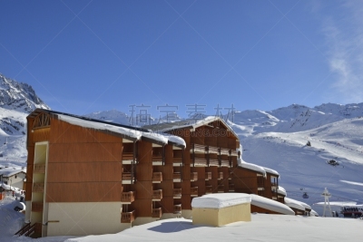 牧人小屋,山,葱仁谷,萨瓦,平房,独立式住宅,度假胜地,水平画幅,小木屋,雪