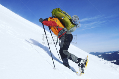 冬天,徒步旅行,稀缺,休闲活动,雪,异国情调,美洲,仅男人,仅成年人,动机