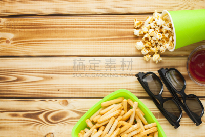小吃,电影,周末活动,碎屑,休闲游戏,运动,立体图像,模板,瓶子,自制的