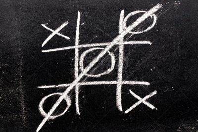绘画插图,形状,白色,井字游戏,手,背景,黑板,接力赛,团体性运动,商务策略