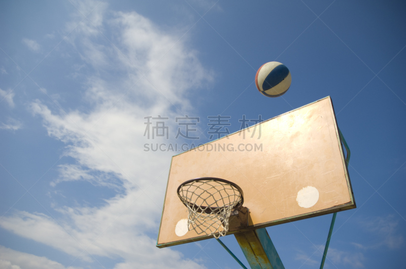 篮球,nba,篮球框,球,天空,风,水平画幅,得分,皮革,户外